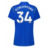 Chelsea Josh Acheampong #34 Hemmakläder Dam 2026-27 Kortärmad